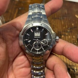 Seiko kinetic movement